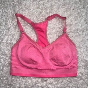 Victoria’s Secret Sport Pink Racerback Wireless Sports Bra - Women's Intimates